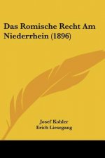 Das Romische Recht Am Niederrhein (1896)