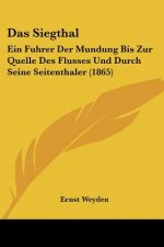 Das Siegthal: Ein Fuhrer Der Mundung Bis Zur Quelle Des Flusses Und Durch Seine Seitenthaler (1865)
