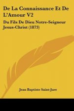 De La Connaissance Et De L'Amour V2: Du Fils De Dieu Notre-Seigneur Jesus-Christ (1873)