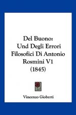 Del Buono: Und Degli Errori Filosofici Di Antonio Rosmini V1 (1845)