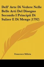 Dell' Arte Di Vedere Nelle Belle Arti Del Disegno Secondo I Principii Di Sulzer E Di Mengs (1792)