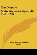 Den Norske Obligationsrets Specielle Del (1890)
