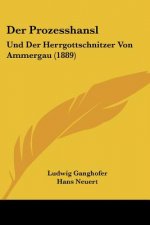 Der Prozesshansl: Und Der Herrgottschnitzer Von Ammergau (1889)