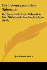 Die Lebensgeschichte Spinoza's: In Quellenschriften, Urkunden Und Nichtamtlichen Nachrichten (1899)