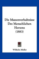 Die Massenverhaltnisse Des Menschlichen Herzens (1883)