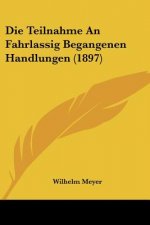 Die Teilnahme An Fahrlassig Begangenen Handlungen (1897)