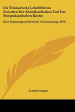 Die Trinitarische Lehrdifferenz Zwischen Der Abendlandischen Und Der Morgenlandischen Kirche: Eine Dogmengeschichtliche Untersuchung (1876)