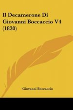 Il Decamerone Di Giovanni Boccaccio V4 (1820)