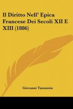 Il Diritto Nell' Epica Francese Dei Secoli XII E XIII (1886)