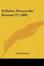 Il Diritto Privato Dei Romani V1 (1881)