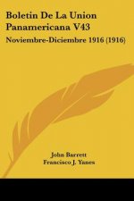 Boletin de La Union Panamericana V43: Noviembre-Diciembre 1916 (1916)