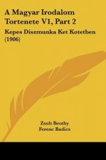 A Magyar Irodalom Tortenete V1, Part 2: Kepes Diszmunka Ket Kotetben (1906)