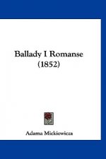Ballady I Romanse (1852)