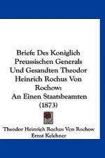 Briefe Des Koniglich Preussischen Generals Und Gesandten Theodor Heinrich Rochus Von Rochow: An Einen Staatsbeamten (1873)