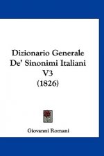 Dizionario Generale de' Sinonimi Italiani V3 (1826)