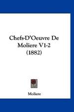 Chefs-D'Oeuvre de Moliere V1-2 (1882)