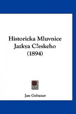 Historicka Mluvnice Jazkya Ceskeho (1894)