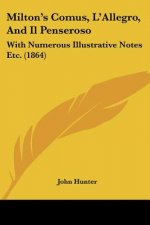 Milton's Comus, L'Allegro, And Il Penseroso: With Numerous Illustrative Notes Etc. (1864)