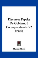 Discursos Papeles de Gobierno I Correspondencia V2 (1905)