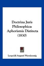 Doctrina Juris Philosophica: Aphorismis Distincta (1830)