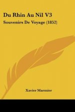 Du Rhin Au Nil V3: Souvenirs De Voyage (1852)