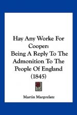 Hay Any Worke For Cooper: Being A Reply To The Admonition To The People Of England (1845)