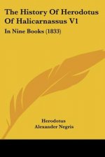 The History Of Herodotus Of Halicarnassus V1: In Nine Books (1833)