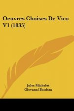 Oeuvres Choises De Vico V1 (1835)