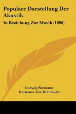 Populare Darstellung Der Akustik: In Beziehung Zur Musik (1896)