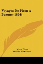 Voyages De Piron A Beaune (1884)