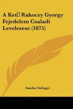 A Ket Rakoczy Gyorgy Fejedelem Csaladi Levelezese (1875)