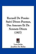 Recueil de Poesie: Suivi Divers Poemes, Des Amours Et de Sonnets Divers (1907)