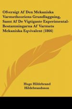 Ofversigt Af Den Mekaniska Varmetheoriens Grundlaggning, Samt Af De Vigtigaste Experimental-Bestamningarna Af Varmets Mekaniska Eqvivalent (1866)