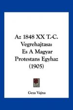 AZ 1848 XX T.-C. Vegrehajtasa: Es a Magyar Protestans Egyhaz (1905)