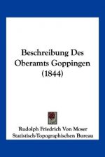 Beschreibung Des Oberamts Goppingen (1844)