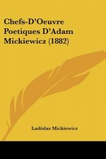 Chefs-D'Oeuvre Poetiques D'Adam Mickiewicz (1882)