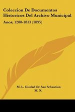 Coleccion De Documentos Historicos Del Archivo Municipal: Anos, 1200-1813 (1895)