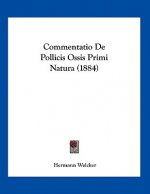 Commentatio De Pollicis Ossis Primi Natura (1884)