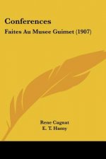 Conferences: Faites Au Musee Guimet (1907)