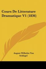 Cours De Litterature Dramatique V1 (1836)