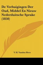 De Verbuigingen Der Oud, Middel En Nieuw Nederduitsche Sprake (1850)