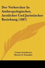 Der Verbrecher In Anthropologischer, Arztlicher Und Juristischer Beziehung (1887)