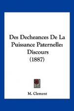 Des Decheances De La Puissance Paternelle: Discours (1887)