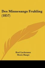 Des Minnesangs Fruhling (1857)