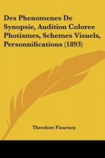 Des Phenomenes De Synopsie, Audition Coloree Photismes, Schemes Visuels, Personnifications (1893)