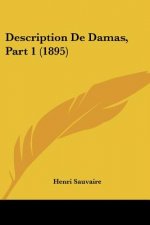 Description De Damas, Part 1 (1895)
