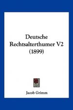 Deutsche Rechtsalterthumer V2 (1899)