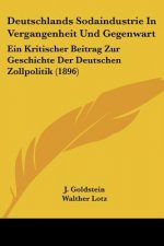 Deutschlands Sodaindustrie In Vergangenheit Und Gegenwart: Ein Kritischer Beitrag Zur Geschichte Der Deutschen Zollpolitik (1896)