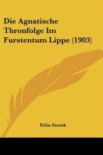 Die Agnatische Thronfolge Im Furstentum Lippe (1903)