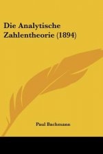 Die Analytische Zahlentheorie (1894)